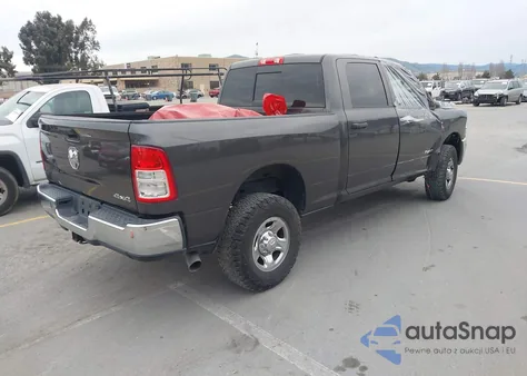 2019 Ram 2500 Tradesman 4X4 6'4 Box z USA, uszkodzony, nr VIN 3C6UR5CL2KG643613